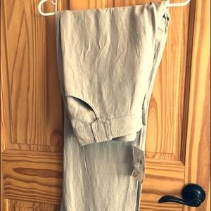 J. Jill Linen Pants, Flax
